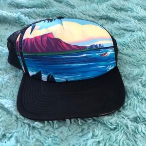 Cute trucker hat